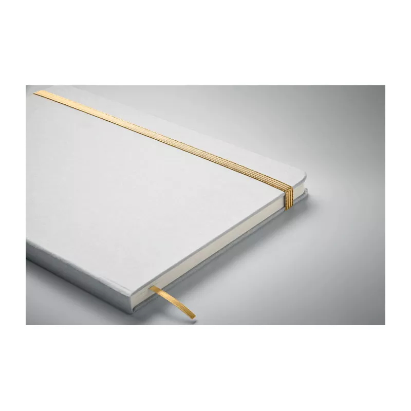 Notes A5 80 kartek w linię ROUTE WHITE - Matowy Zloty (MO2578-98)