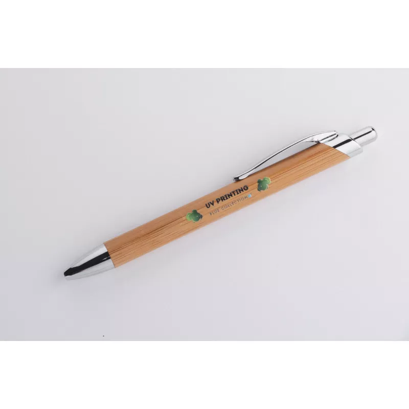 Długopis bambusowy PURE - brązowy (19591)