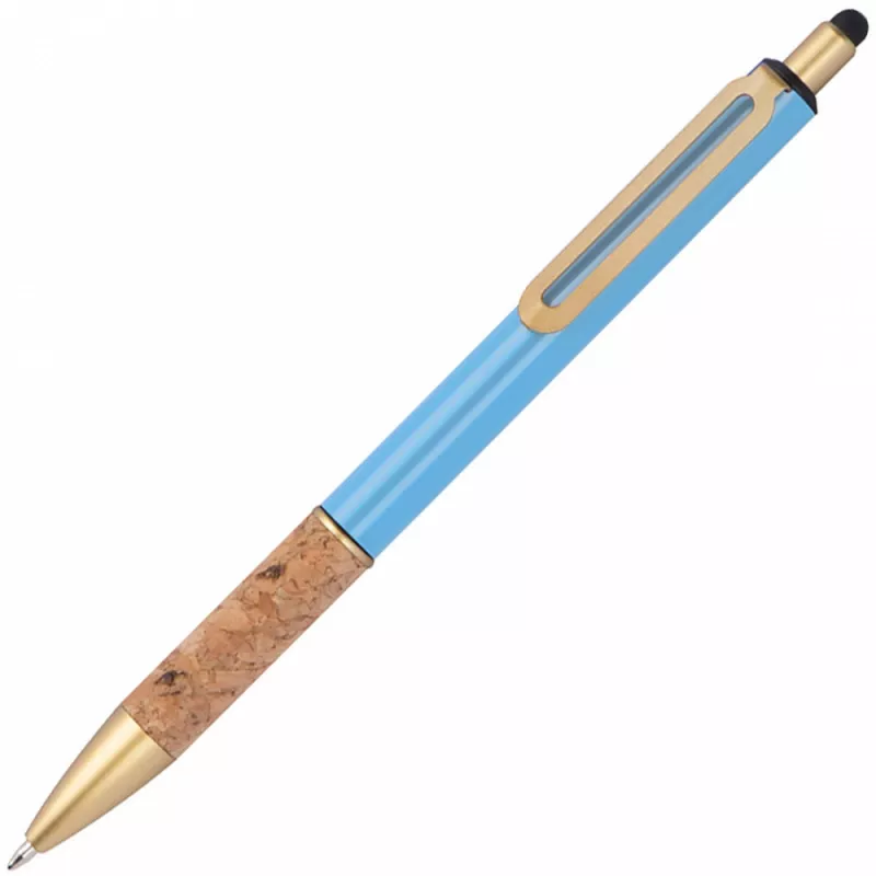 Długopis metalowy - jasnoniebieski (1369024)