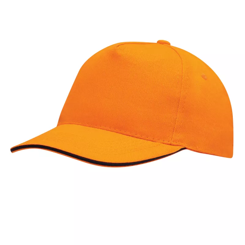 Czapka baseballowa - pomarańczowy (56-0702097)