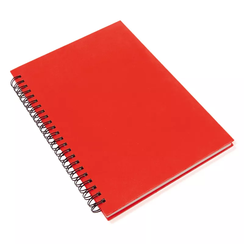 Notatnik ok. A5 - czerwony (V2581-05)