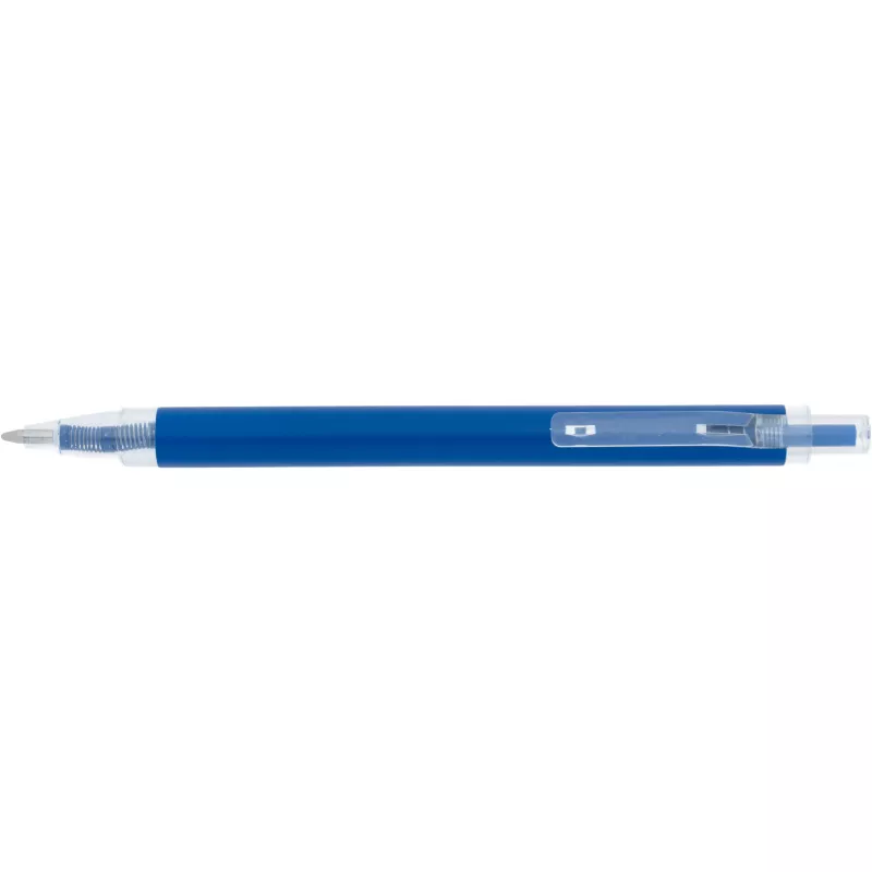 Długopis aluminiowy z recyklingu i RPET EUGENE - niebieski (1547304)