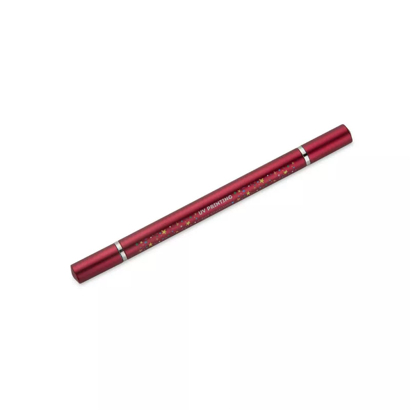 Długopis i wieczny ołówek 2 w 1 TWINO - czerwony (19747-04)