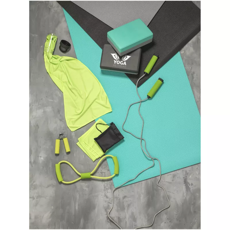 Ręcznik chłodzący Remy w pojemniku - Biały (12617002)