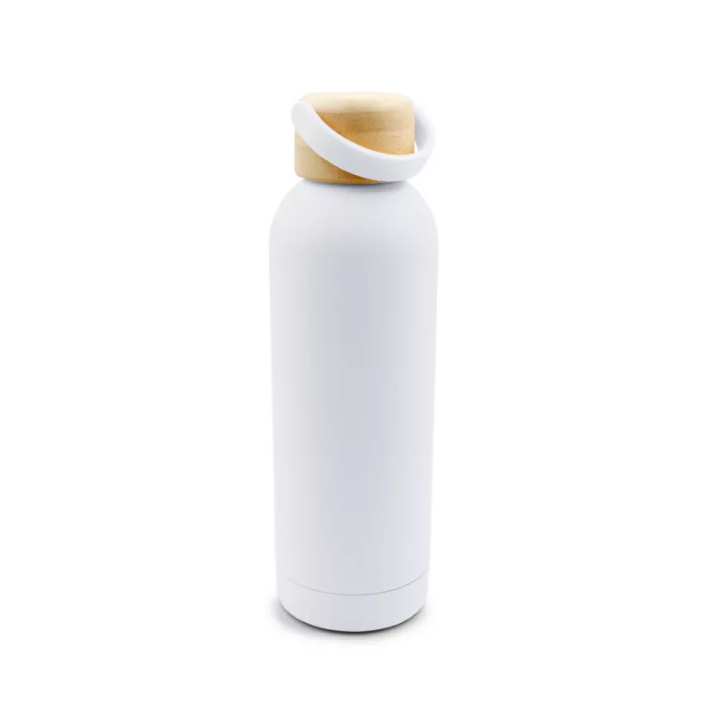 Butelka termiczna 500 ml | Zeniqua - biały (VA116-02)