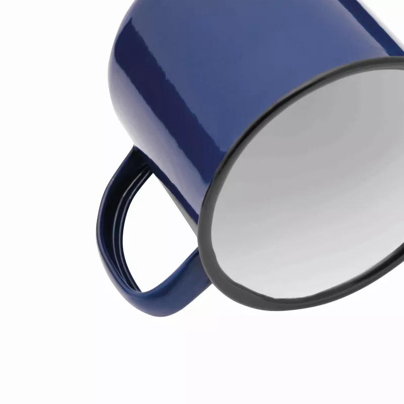 Kubek emaliowany - niebieski (56-0304422)