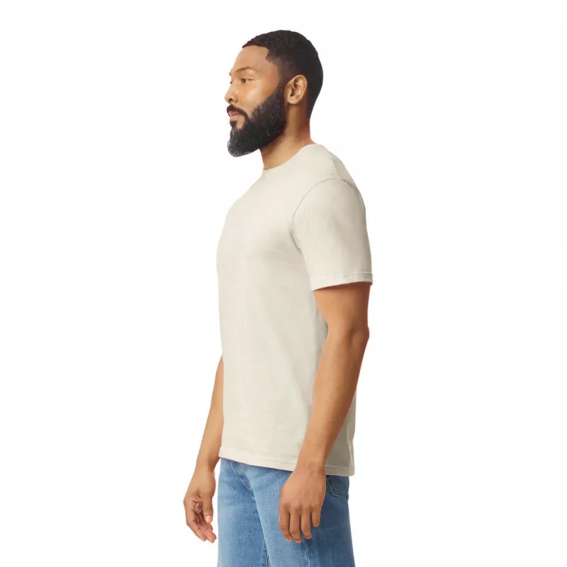 Koszulka bawełniana 150 g/m² Gildan SoftStyle™ 64000 - Natural  (64000-NATURAL)