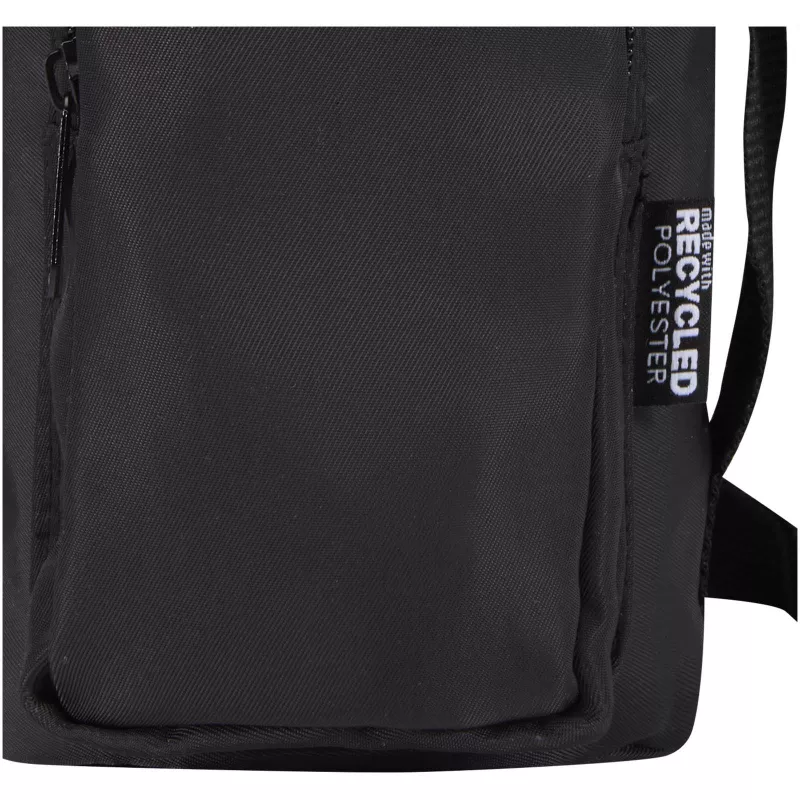 Trip Aware™, torba na butelki wykonana z materiałów z recyklingu, 2 l - Czarny (12076590)