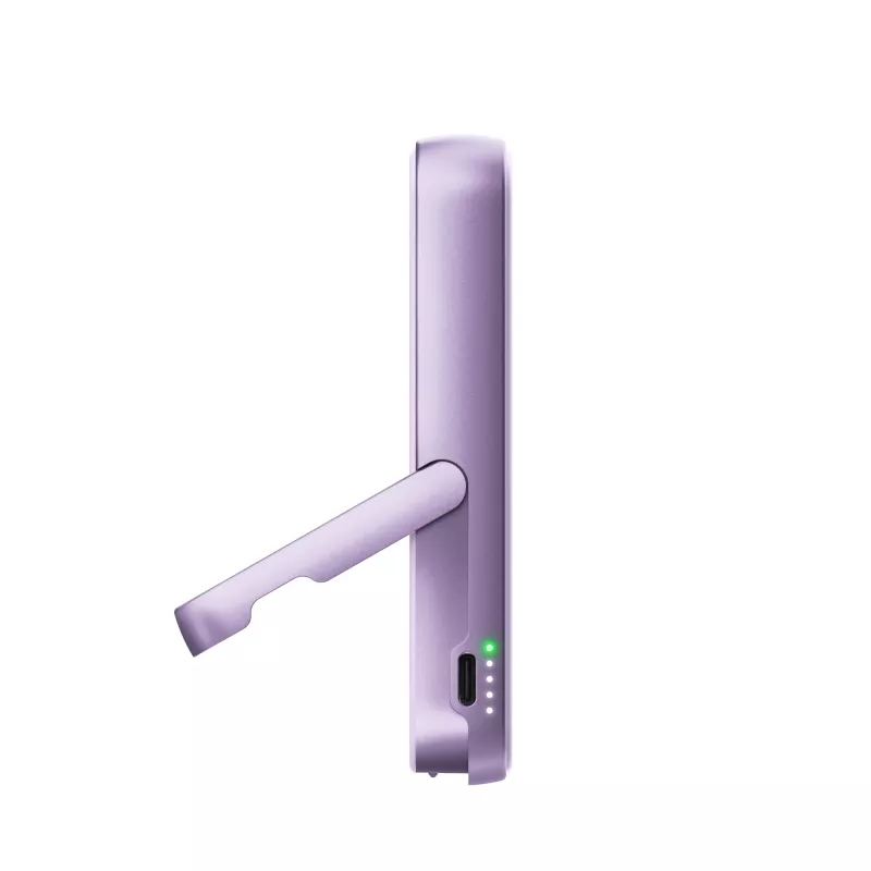 Fresh 'n Rebel Powerbank bezprzewodowy 10000 mAh kompatybilny z MagSafe - liliowy (LT49745-N0071)