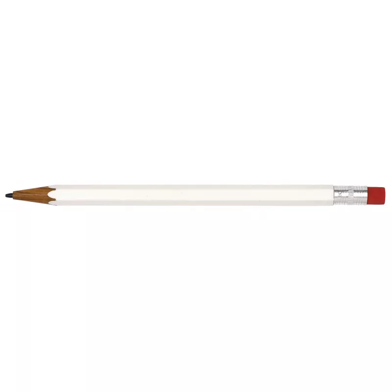 Ołówek automatyczny LOOKALIKE - biały (56-1101190)