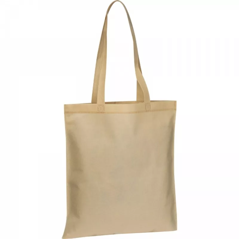 Torba non woven 80 g/m2 GIANLUCA - beżowy (6365113)