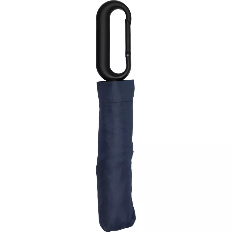 Parasol manualny Ø98 cm ERDING - granatowy (088544)