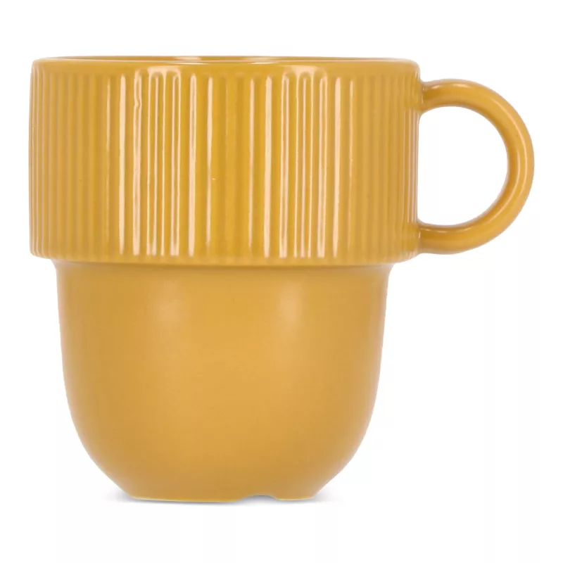 Sagaform Inka kubek z uchem 270ml - żółty (LT52253-N0041)