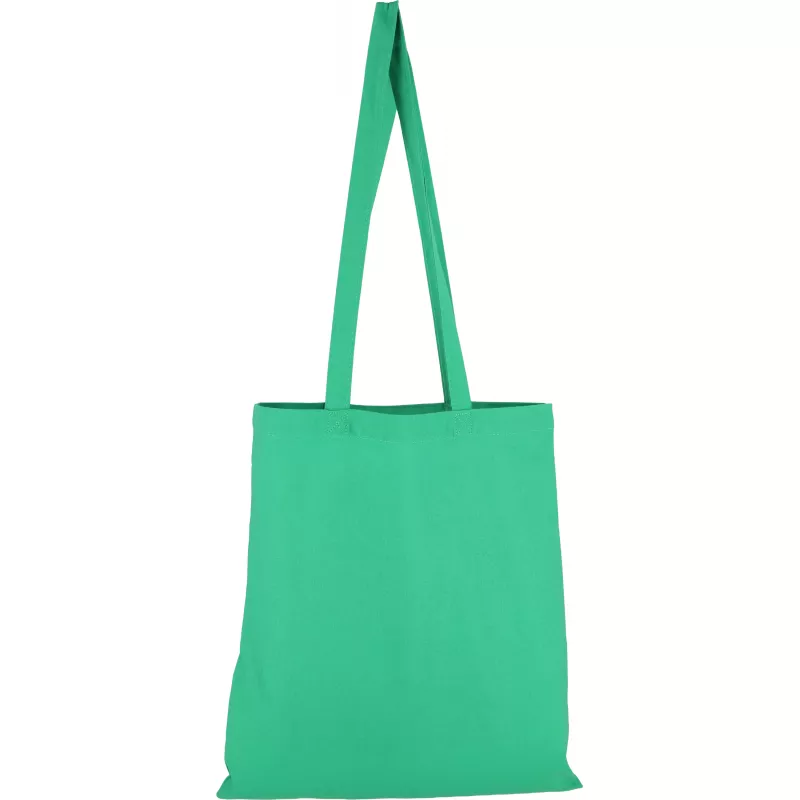 Torba bawełniana z długimi uszami 140 g/m2 COPENHAGEN - zielony (088009)