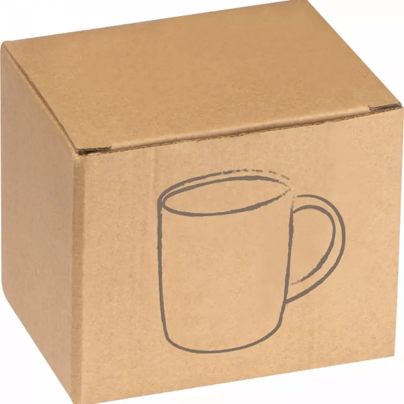 Kubek ceramiczny soft touch 300 ml ULF - żółty (8065408)