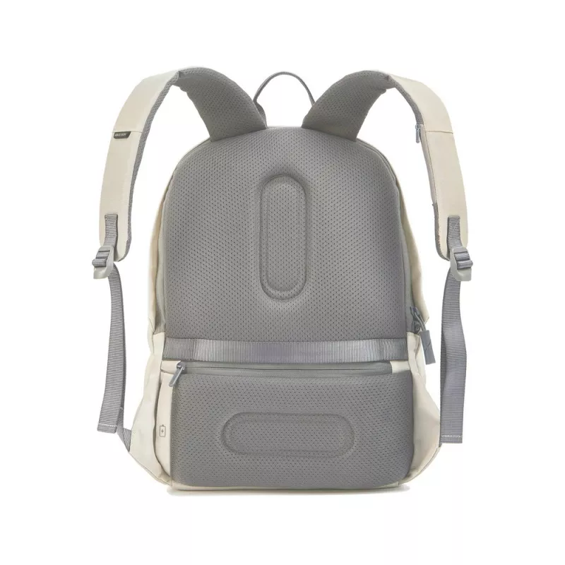 Bobby Soft plecak chroniący przed kieszonkowcami - grey (P705.993)