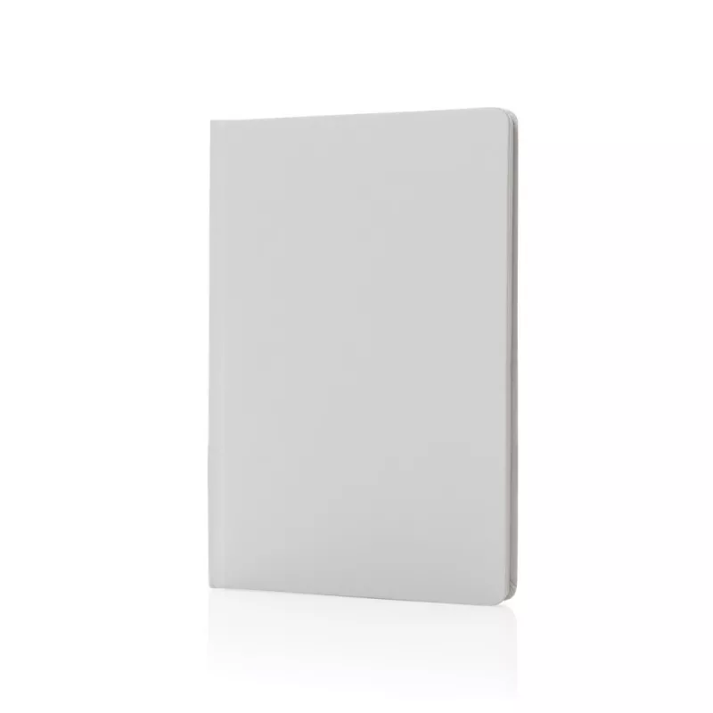 Notatnik A5 Impact, twarda okładka - biały (P774.353)