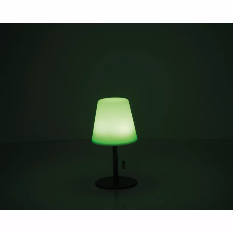 Lampka zmieniająca kolory ALICIA - biały (9537006)