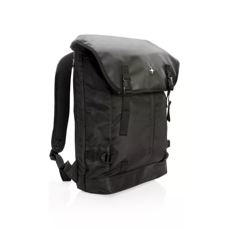 Plecak na laptopa 17" Outdoor Swiss Peak - czarny (P762.100)