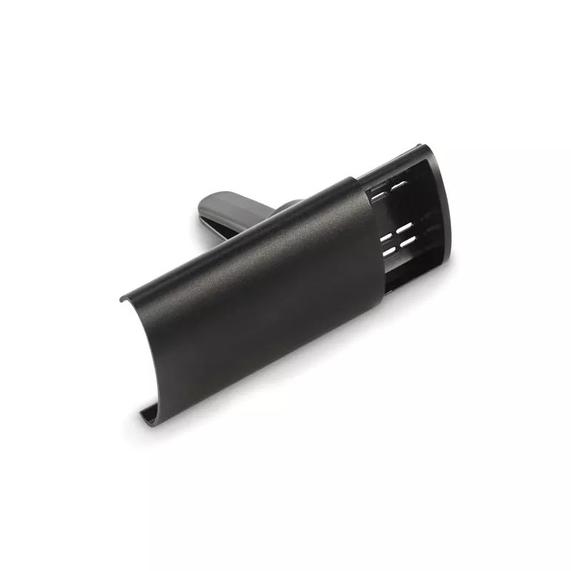Odświeżacz samochodowy z aluminiową pokrywą CARFRESH - Czarny (MO2960-03)