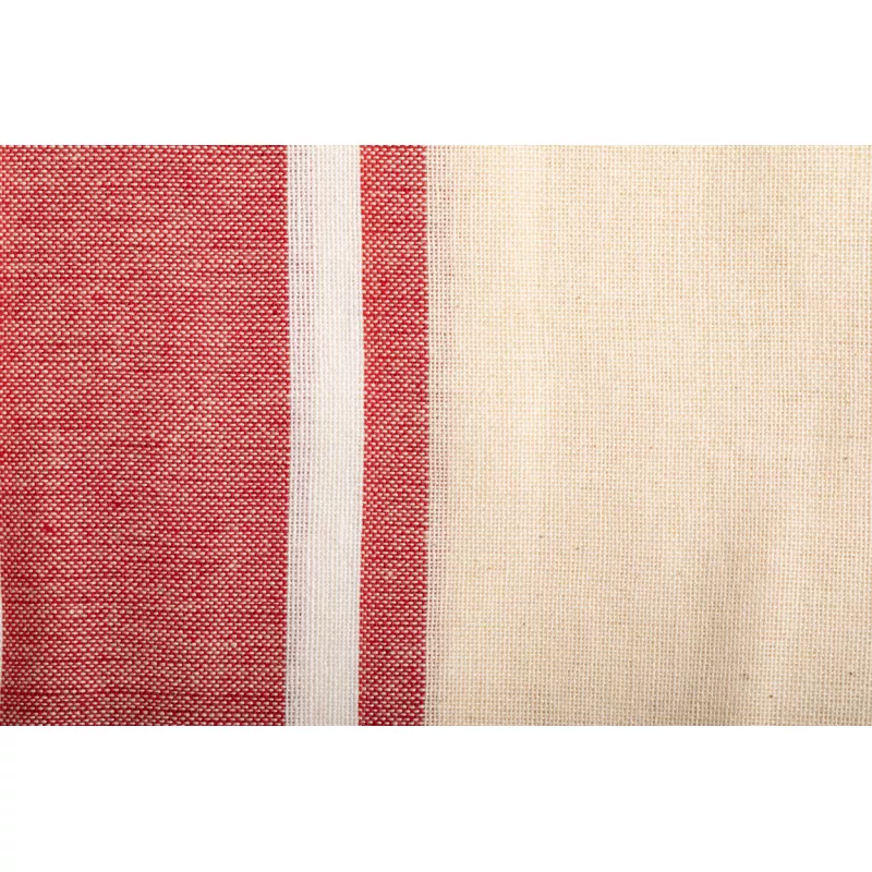 Ręcznik plażowy 90 x 180 cm Yistal 100% bawełna org. 110 g/m² - czerwony (AP721622-05)