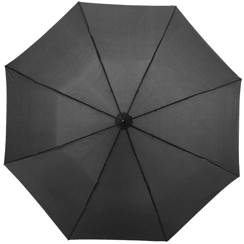 Parasol składany ręcznie Ø90 cm Oho - Czarny (19547886)