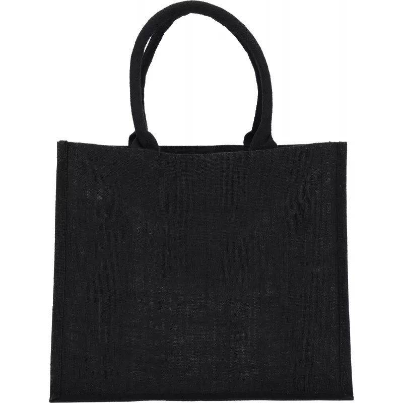 Torba jutowa WESTMINSTER - czarny (557203)