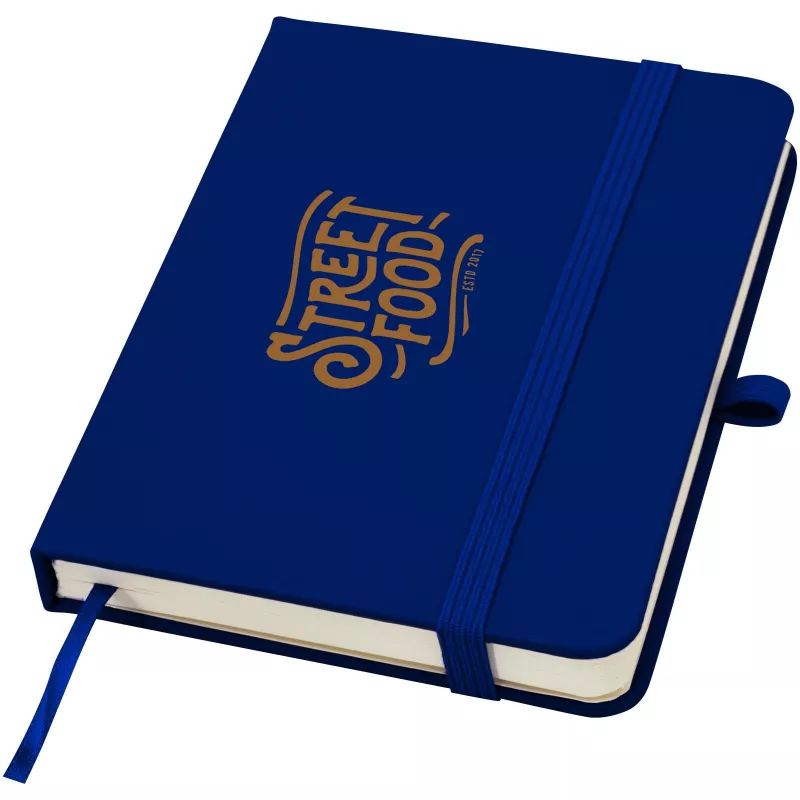 Spectrum Plus notatnik A6 w twardej okładce - Navy Blue (10796355)