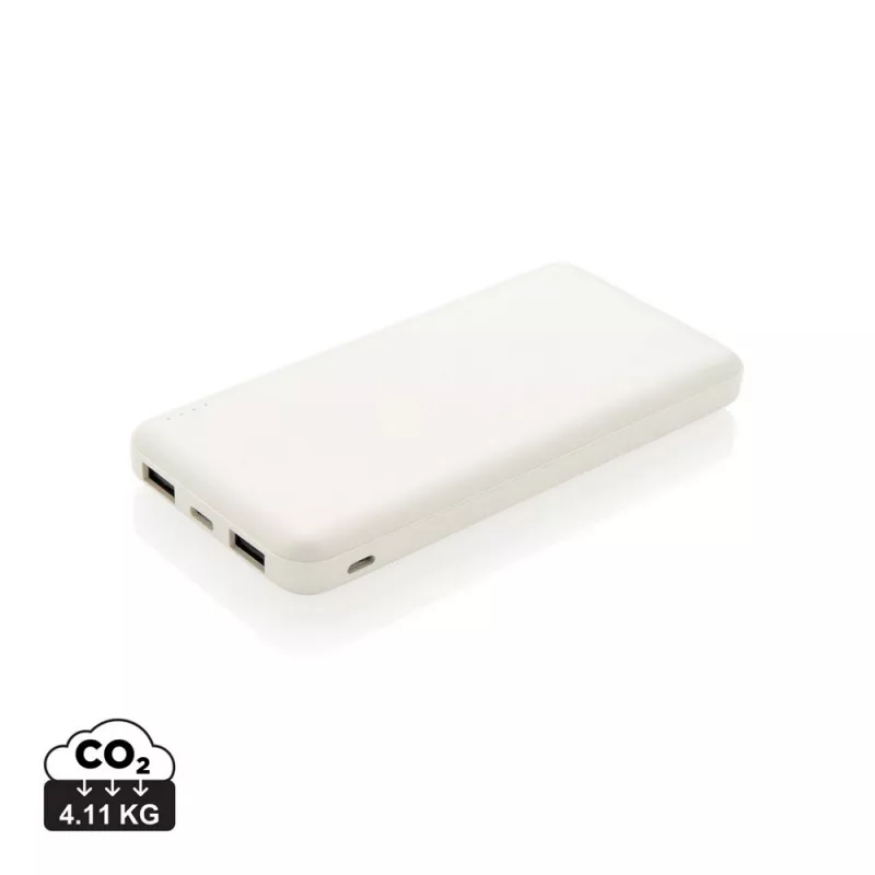 Power bank 10000 mAh - biały (P324.793)