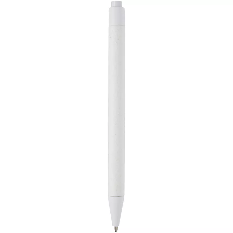 Fabianna długopis z papieru gniecionego - Biały (10782101)