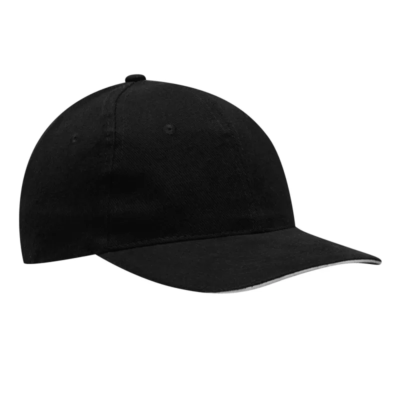 Czapka baseballowa - czarny (56-0702184)