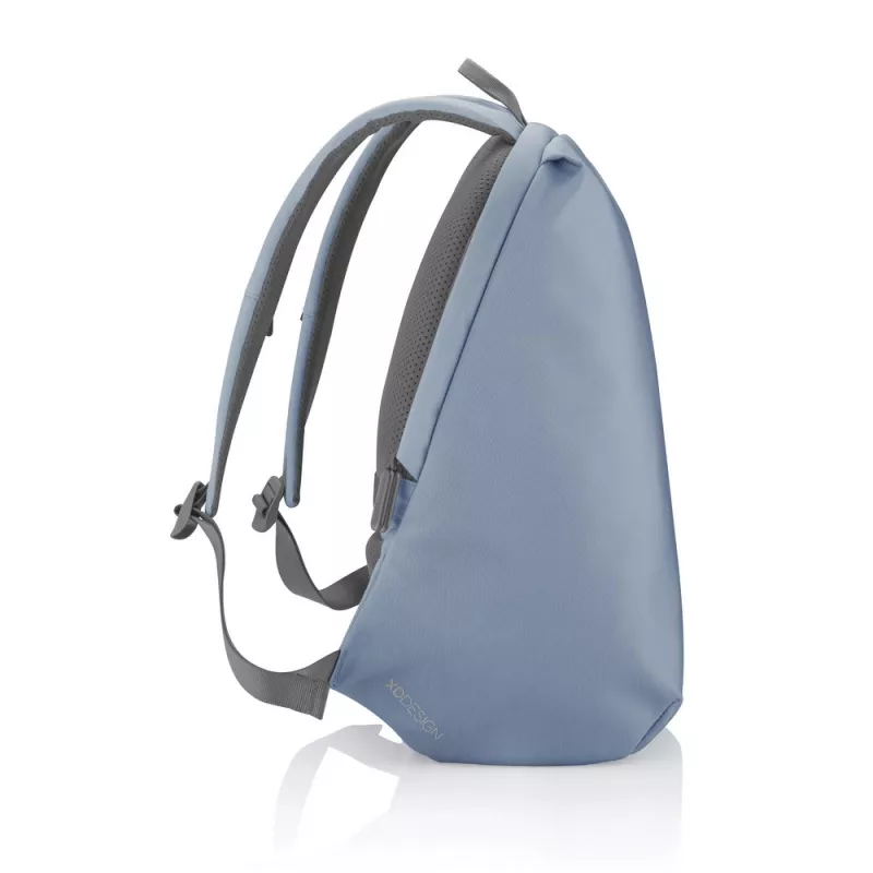 Bobby Soft plecak chroniący przed kieszonkowcami - blue, grey (P705.7915)
