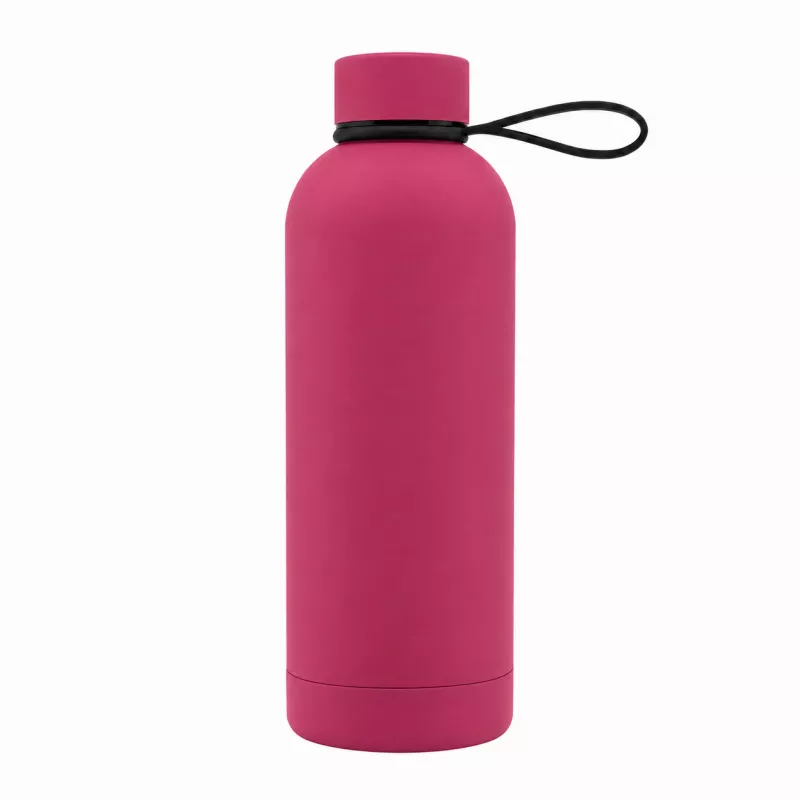Butelka termiczna z uchwytem Mendoza Duo 500 ml - magenta (R08993.34)
