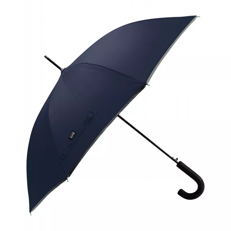 Parasol odblaskowy RPET ø103 cm Thunder Max - niebieski (AP808288-06)