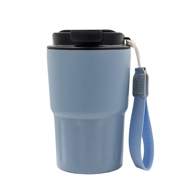 Kubek termiczny Skagen 330 ml - niebieski (R08190.04.O)