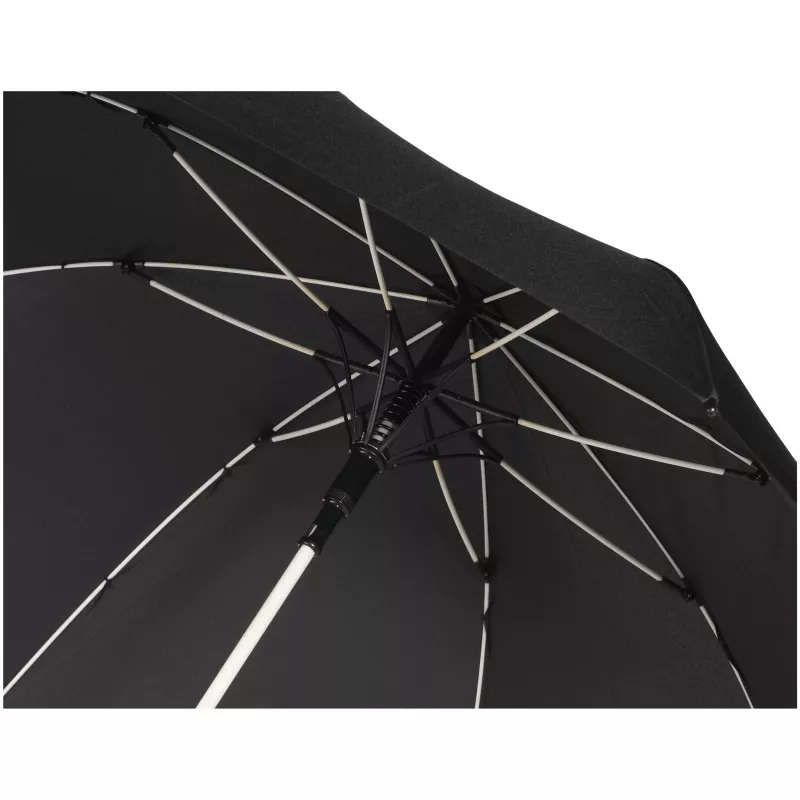 Parasol wiatroodporny automatyczny  Ø102 cm Stark - Biały-Czarny (10908703)
