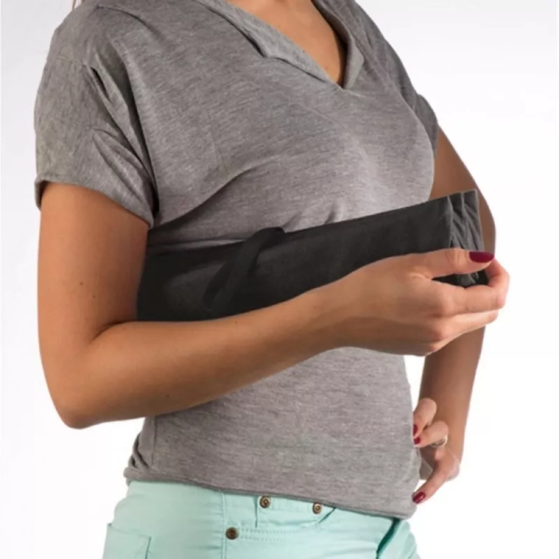 Poduszka do siedzenia MANCHESTER - czarny (823403)