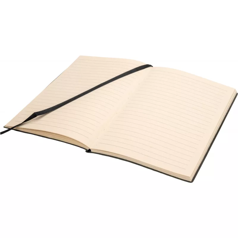 Notes A5 w linie z trzciny cukrowej DAYTONA BEACH - czarny (425403)