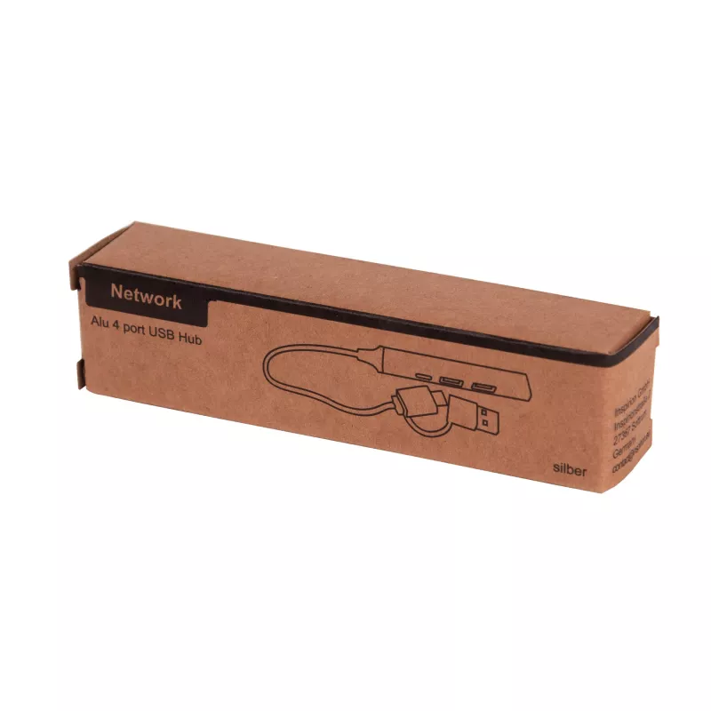 Gniazdo USB - srebrny (56-1107386)