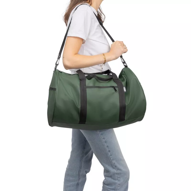 Torba sportowa, podróżna - zielony (VB124-06)