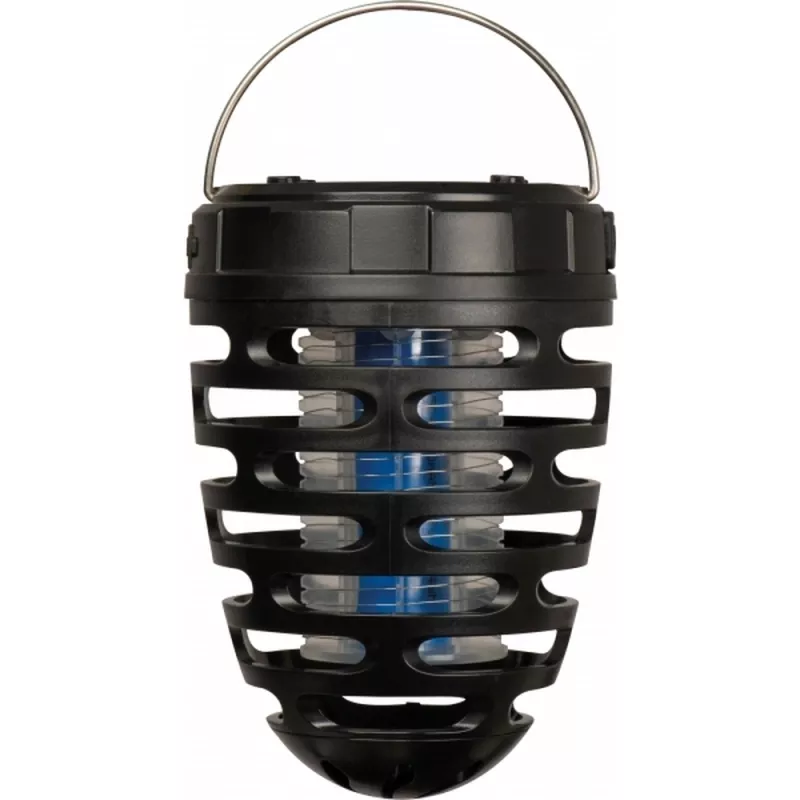 Lampa owadobójcza solarna WIGAN - czarny (399803)