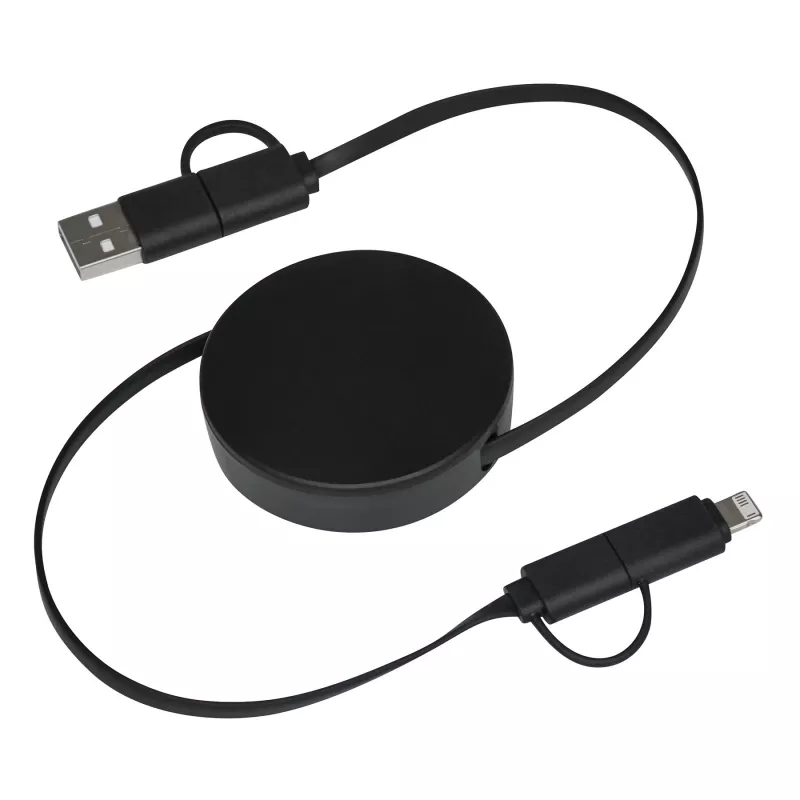 Kabel do ładowania i przesyłania danych - czarny (56-1107110)