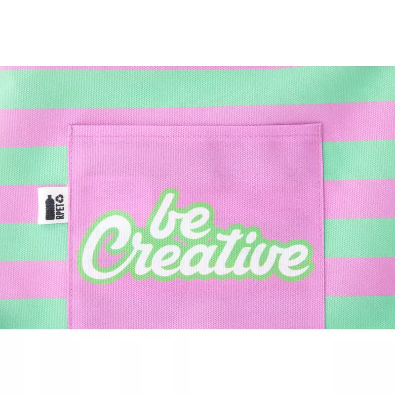 CreaChef Kid personalizowany fartuch RPET - biały (AP716829)