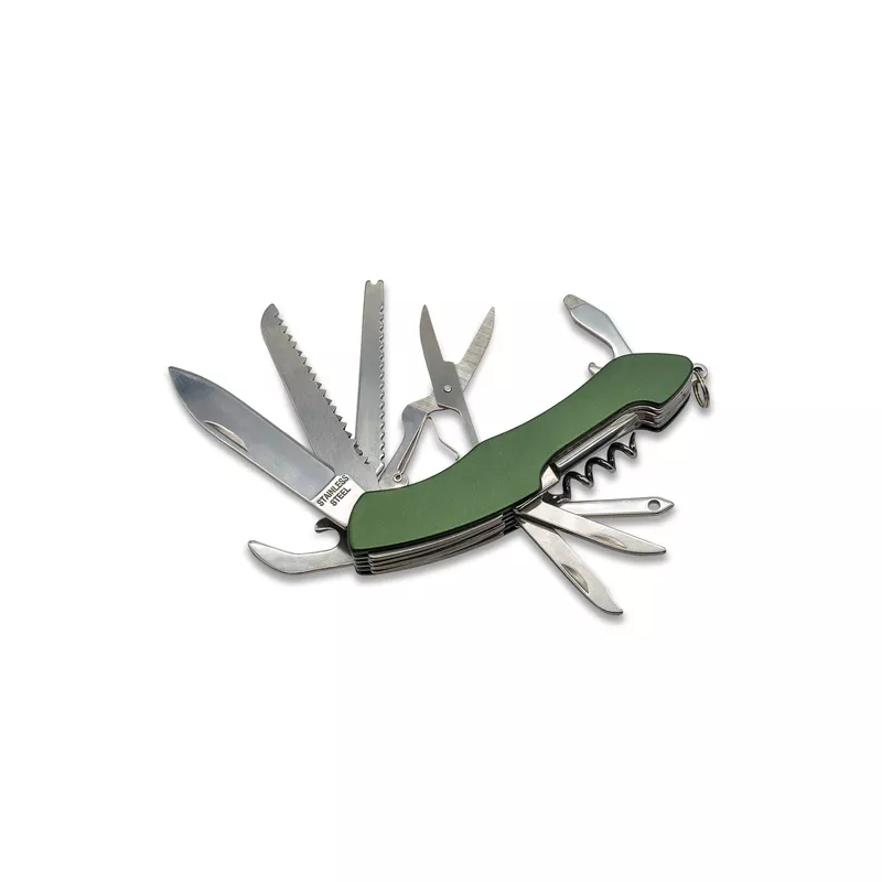 Zestaw narzędzi w pudełku Camden - ciemny zielony (R17486.51.IIQ)