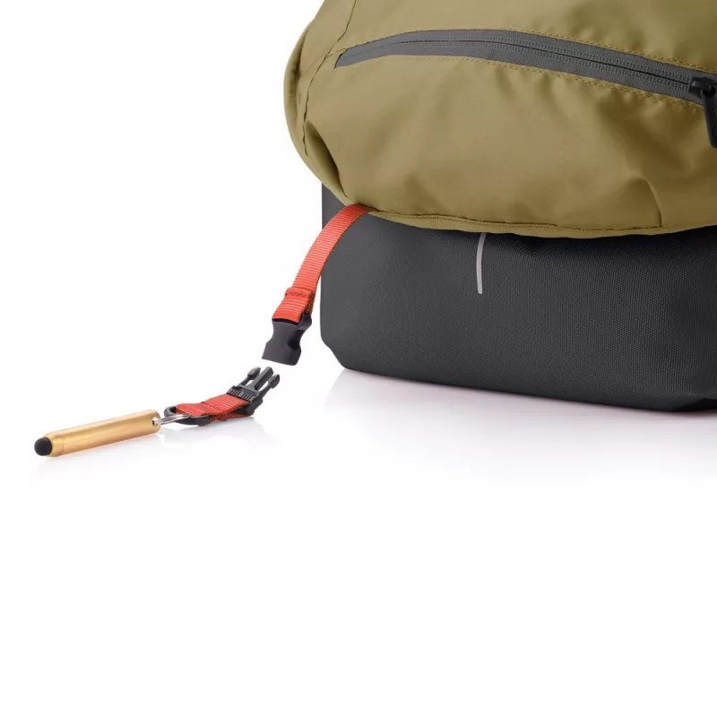Bobby Soft plecak chroniący przed kieszonkowcami - czarny (P705.791)