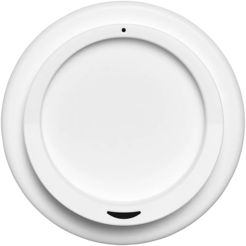 Kubek termiczny z serii Americano® o pojemności 350 ml - Biały-Błękitny (21000119)