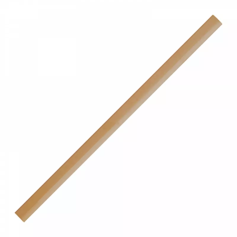 Ołówek stolarski drewniany 25 cm - HB - beżowy (1092313)