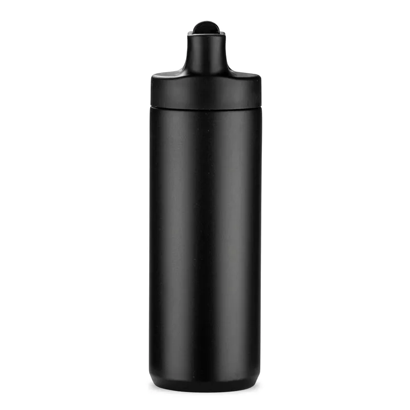 Bidon termiczny VELORA 500 ml - czarny (16048-02)