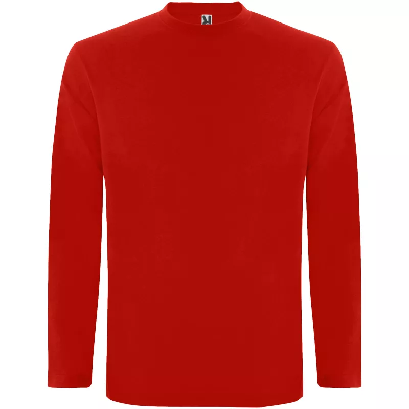 Extreme koszulka męska z długim rękawem - Czerwony (R1217-RED)