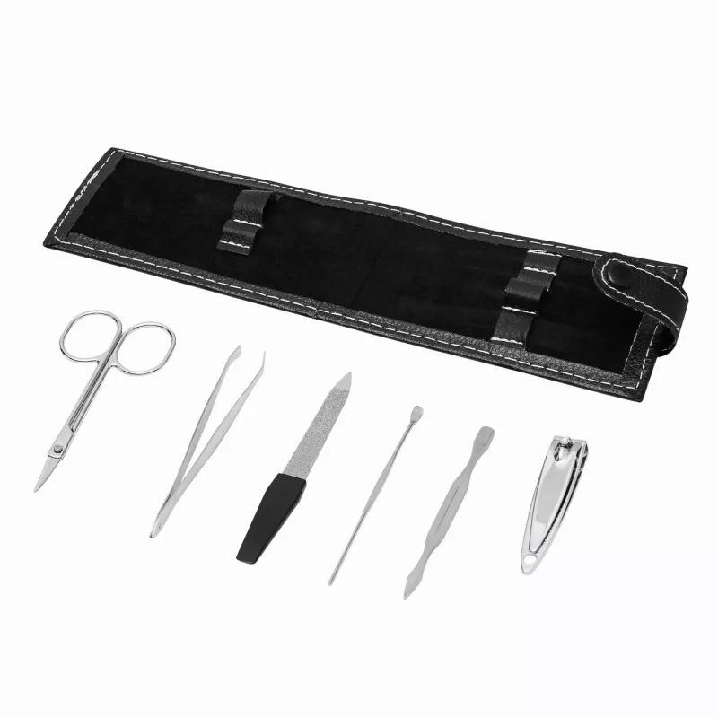 Zestaw do manicure - czarny (56-0499095)